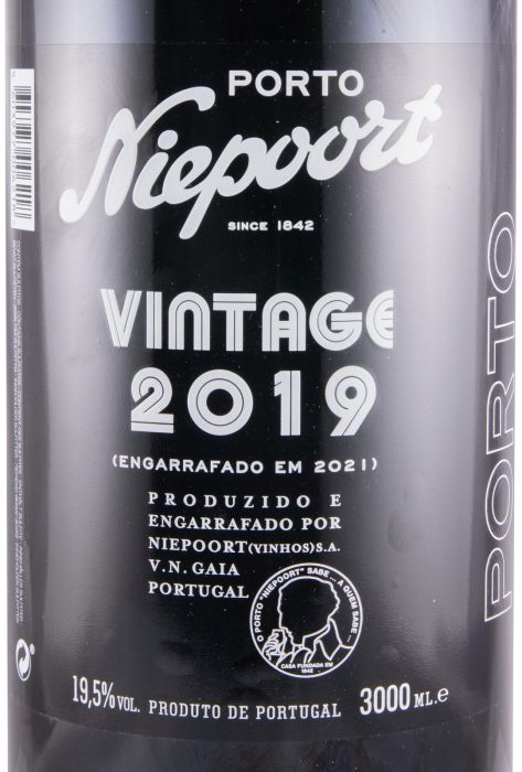 2019 Niepoort Vintage Port 3L