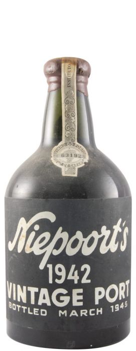 1942 Niepoort Vintage Porto (rótulo de papel)