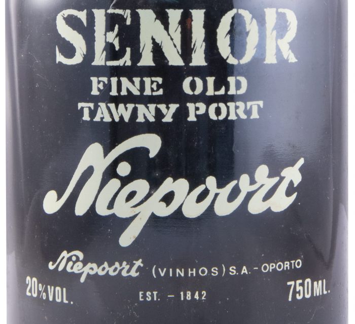Niepoort Senior Fine Old Tawny Port (low bottle)