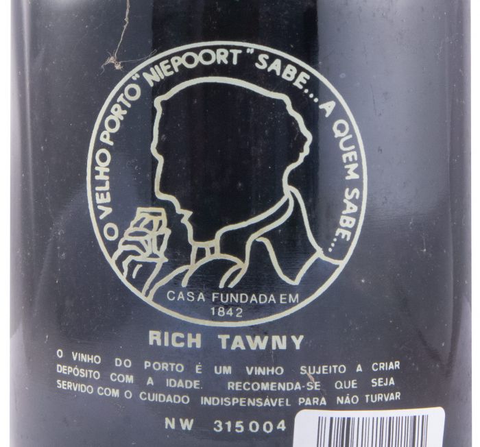 Niepoort Senior Fine Old Tawny Port (low bottle)