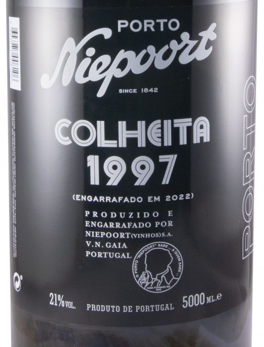 1997 Niepoort Colheita Porto 5L