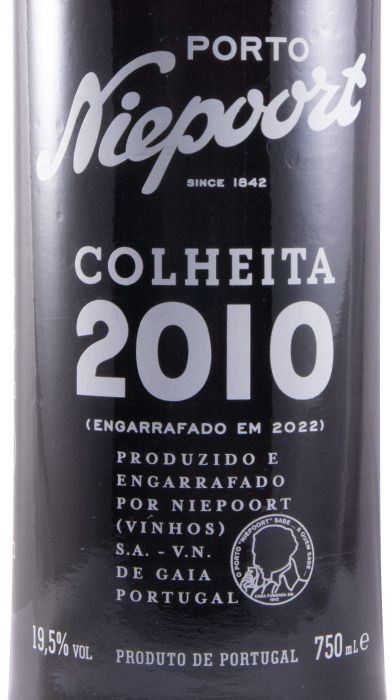 2010 Niepoort Colheita Porto