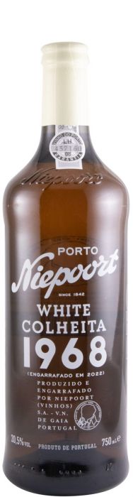 1968 Niepoort Colheita White Port