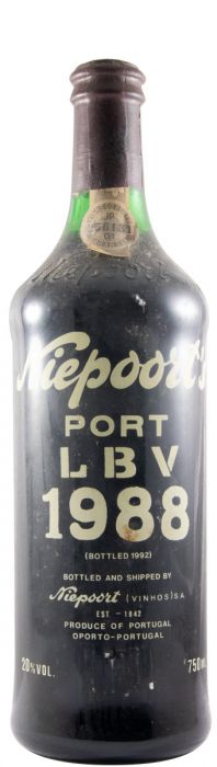 1988 Niepoort Celebração 150 Anos LBV Porto
