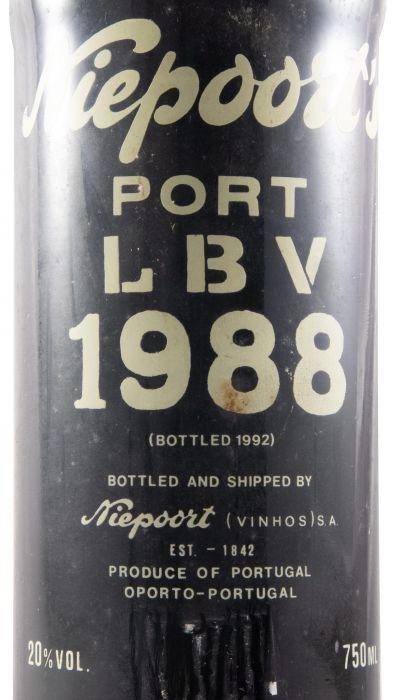 1988 Niepoort Celebração 150 Anos LBV Porto