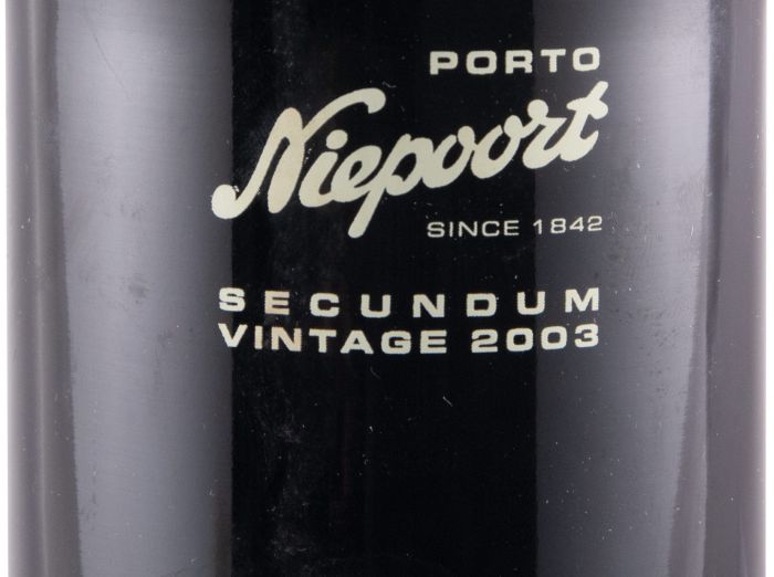 2003 Niepoort Secundum Vintage Port