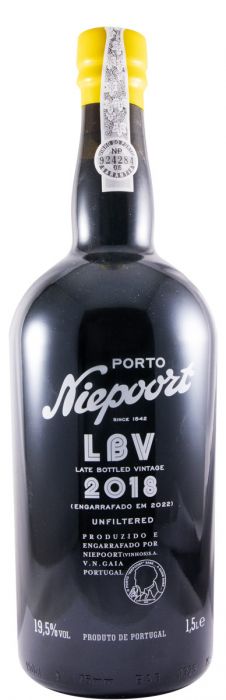 2018 Niepoort LBV Porto 1,5L