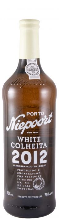 2012 Niepoort Colheita Branco Porto