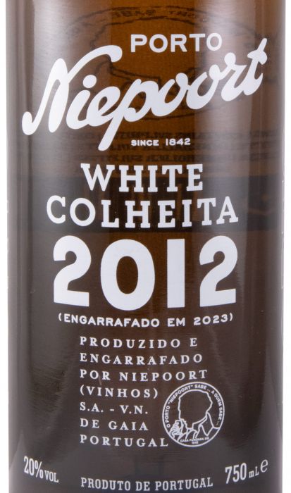 2012 Niepoort Colheita White Port