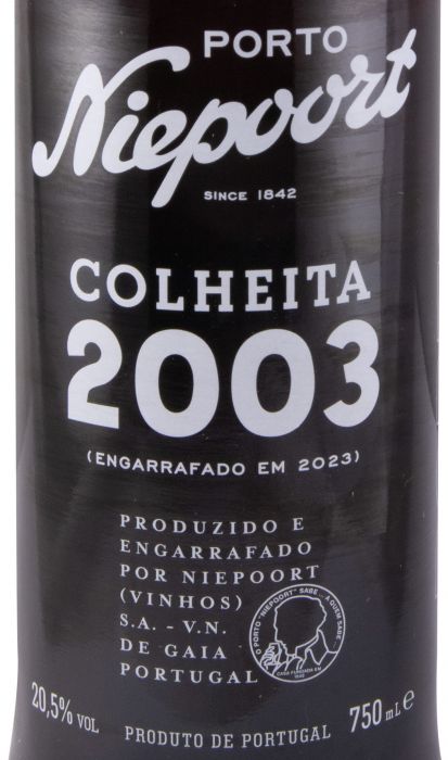 2003 Niepoort Colheita Porto