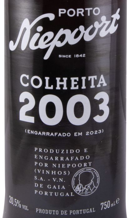 2003 Niepoort Colheita Port