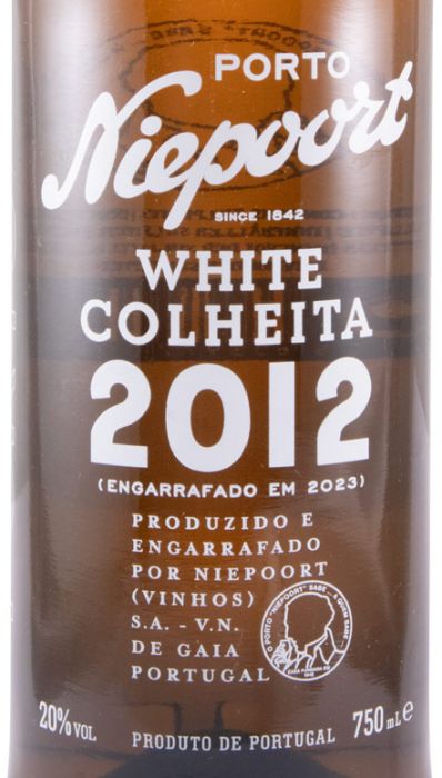 2012 Niepoort Colheita Branco Porto 37,5cl