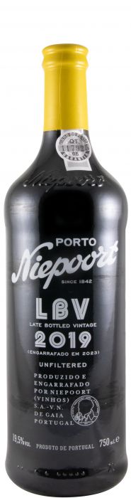 2019 Niepoort LBV Port