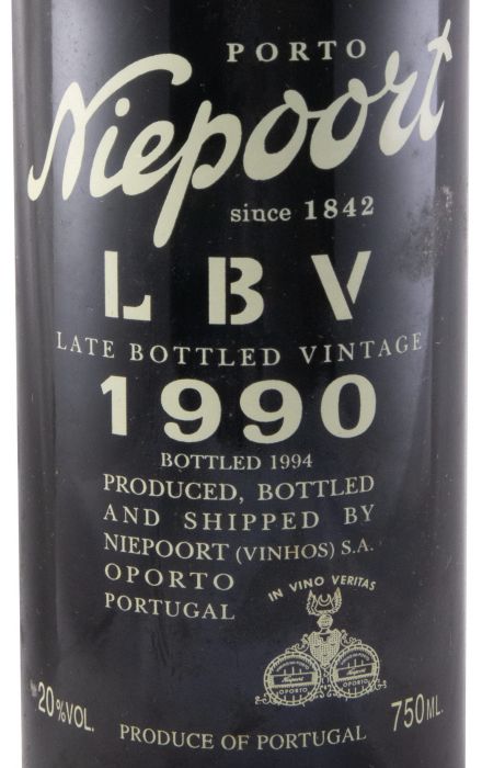 1990 Niepoort LBV Port