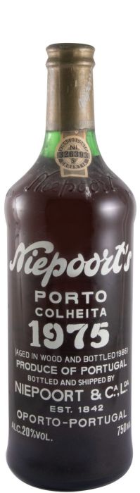 1975 Niepoort Colheita Porto (engarrafado em 1986)