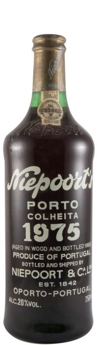 1975 Niepoort Colheita Porto (engarrafado em 1988)