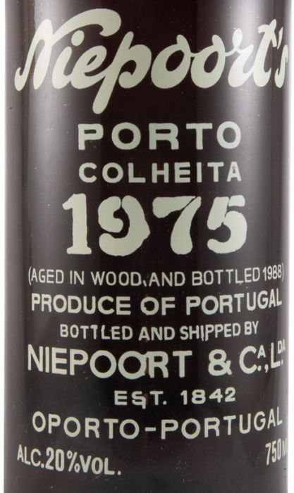 1975 Niepoort Colheita Porto (engarrafado em 1988)