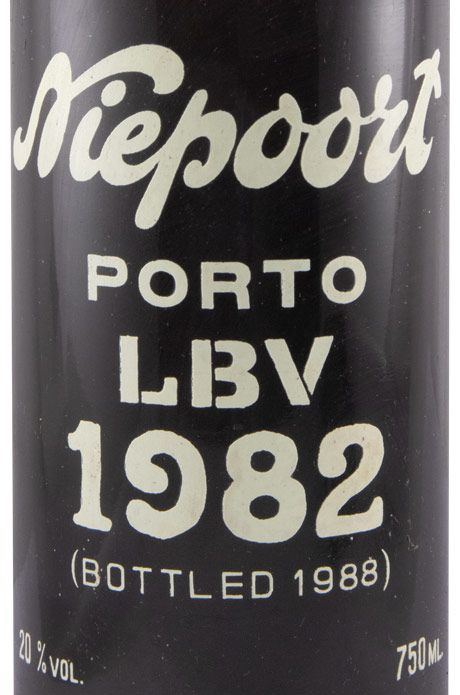 1982 Niepoort LBV Port
