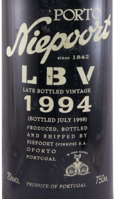 1994 Niepoort LBV Port