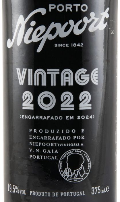 2022 Niepoort Vintage Port 37.5cl