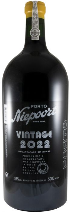 2022 Niepoort Vintage Port 5L