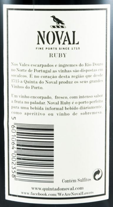 Noval Fine Ruby Porto