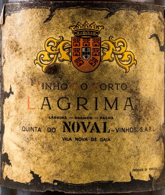 Noval Lágrima Porto (rótulo antigo)