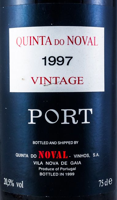 1997 Noval Vintage Port