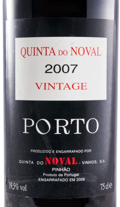 2007 Noval Vintage Port