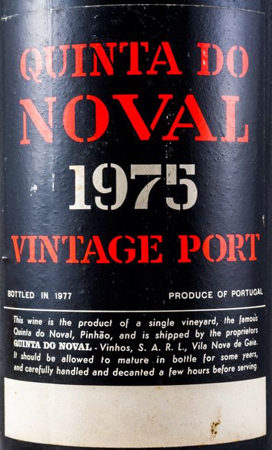 1975 Noval Vintage Port