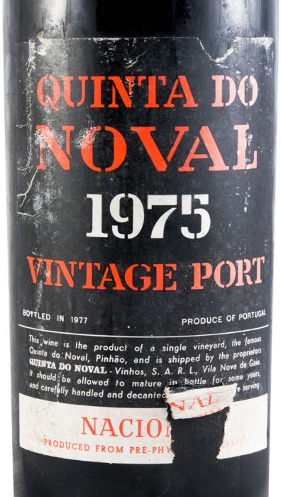 1975 Noval Nacional Vintage Porto