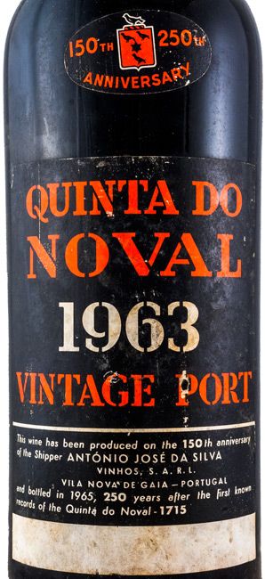 1963 Noval Vintage Porto