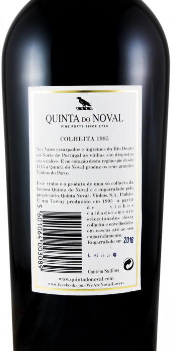 1995 Noval Colheita Port