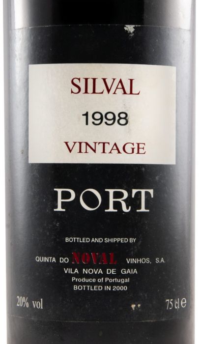 1998 Noval Quinta do Silval Vintage Port