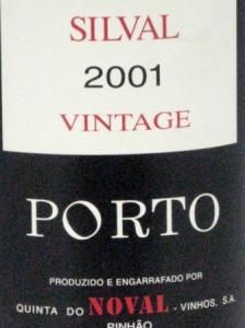2001 Noval Quinta do Silval Vintage Porto