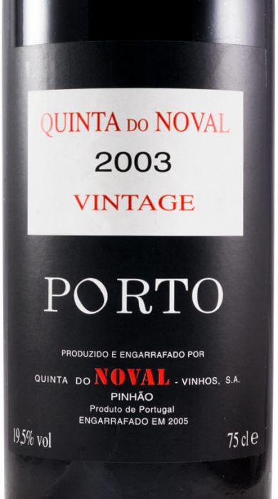 2003 Noval Vintage Port