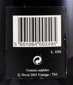 ノヴァル・ヴィンテージ ポート 2003年