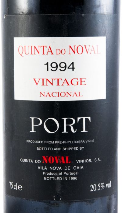 1994 Noval Nacional Vintage Port
