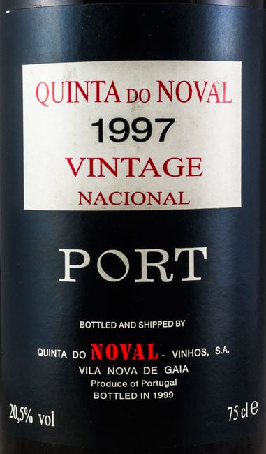 1997 Noval Nacional Vintage Porto