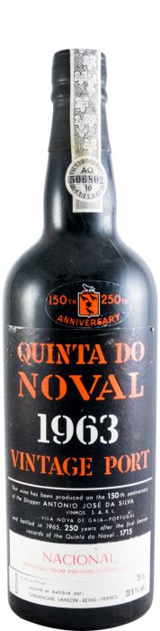 1963 Noval Nacional Vintage Porto