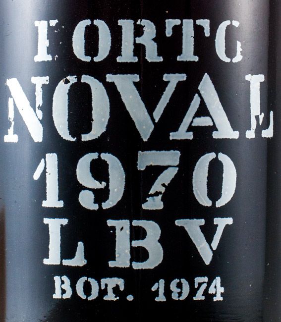 ノヴァル・LBVポート・1970年（1975年で瓶に詰め）