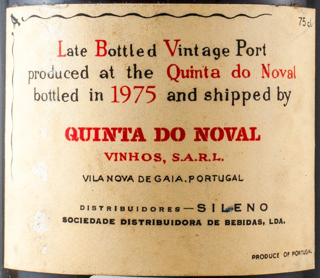 1970 Noval LBV (engarrafado em 1975) Porto