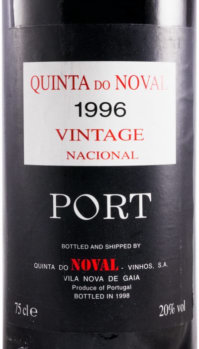 1996 Noval Nacional Vintage Porto