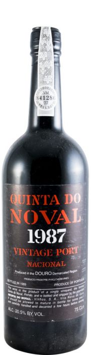 1987 Noval Nacional Vintage Porto