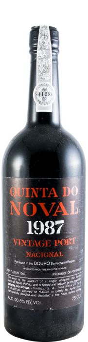 1987 Noval Nacional Vintage Port