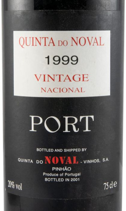 1999 Noval Nacional Vintage Porto