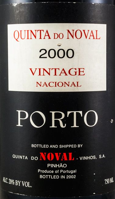 2000 Noval Nacional Vintage Port