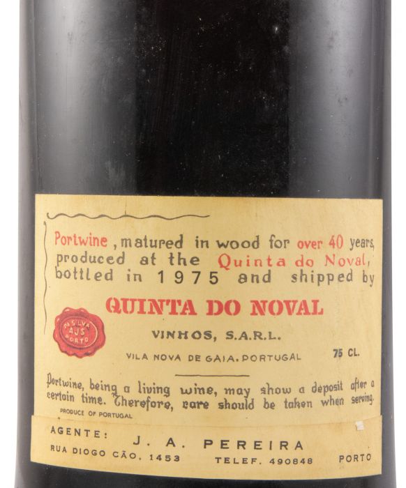 Noval 40 years Port (bottled in 1975)