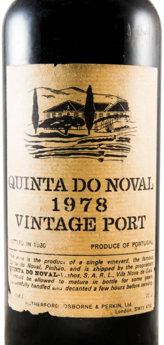 1978 Noval Vintage Porto