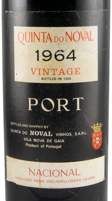 1964 Noval Nacional Vintage Porto